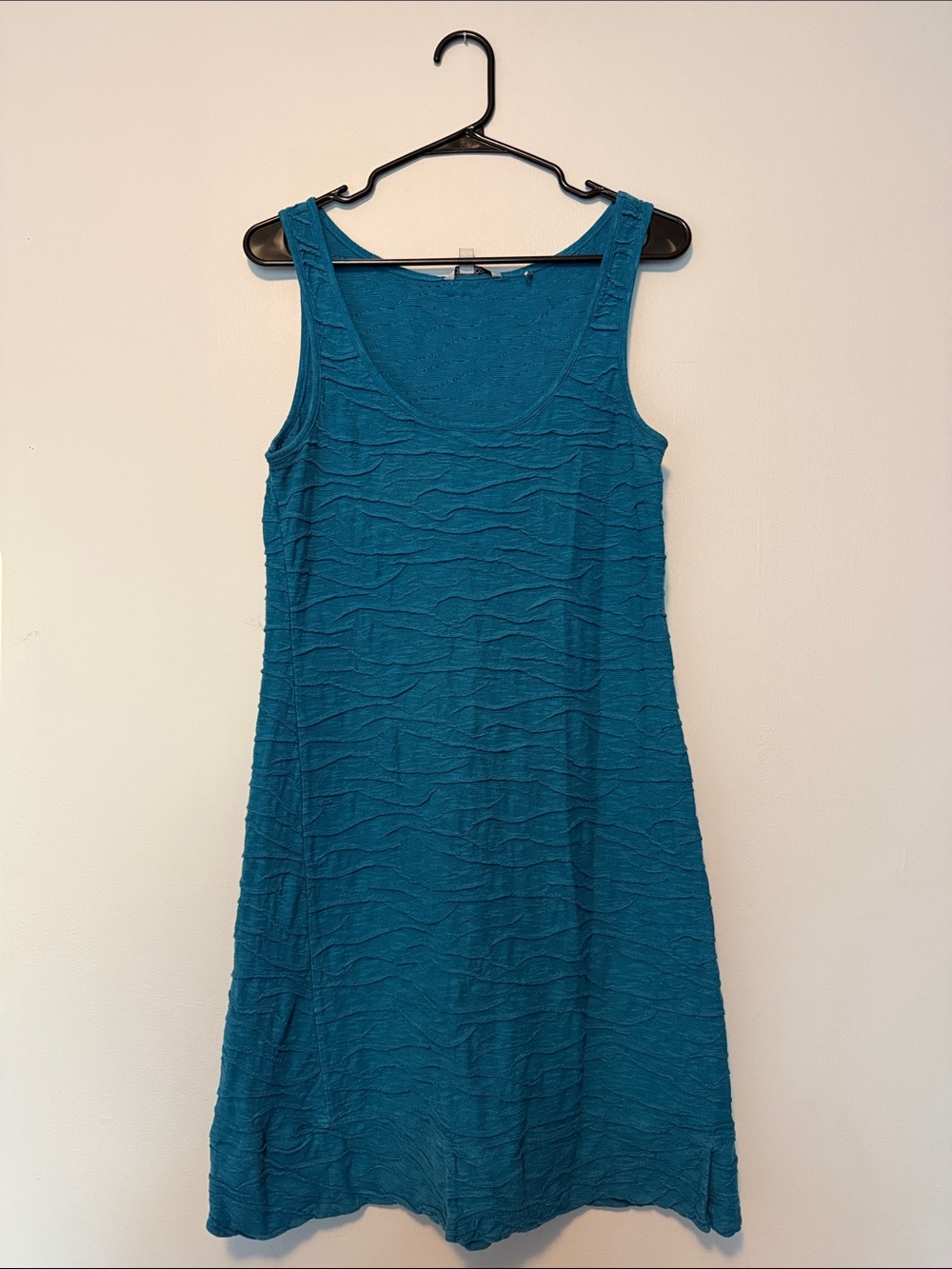 Toad&Co Teal Tank Dress